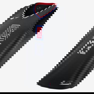 Jersey Nike Kawhi Leonard Clippers Statement Edition 2020 Jersey Svart | CV9480-011, 3