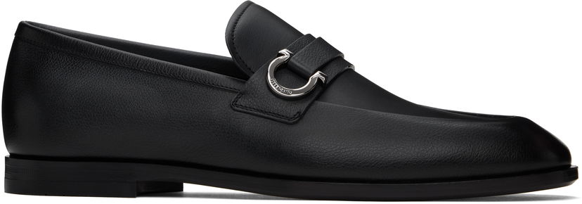 Handväska FERRAGAMO Ferragamo Florio Loafers Svart | 778785