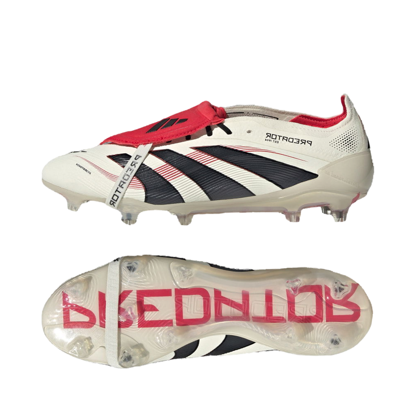 Sneakers och skor adidas Performance Predator Elite Fold-Over Tongue Firm Ground Vit | ID8968