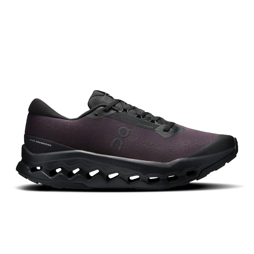 Sneakers och skor On Running Cloudsurfer Trail 2 WP 37.5 Svart | 3WF30121043