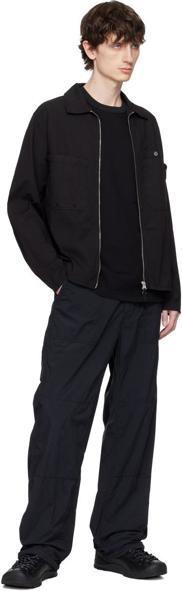 Jacka Stone Island Stone Island Mil-Spec Stretch Ripstop-TC Jacket Svart | K1S15 1200012 S0063, 4