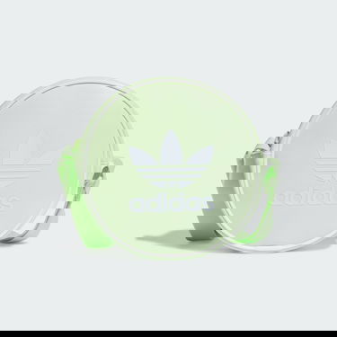 Axelväska adidas Performance Round Crossbody Bag Grön | IT4829, 0