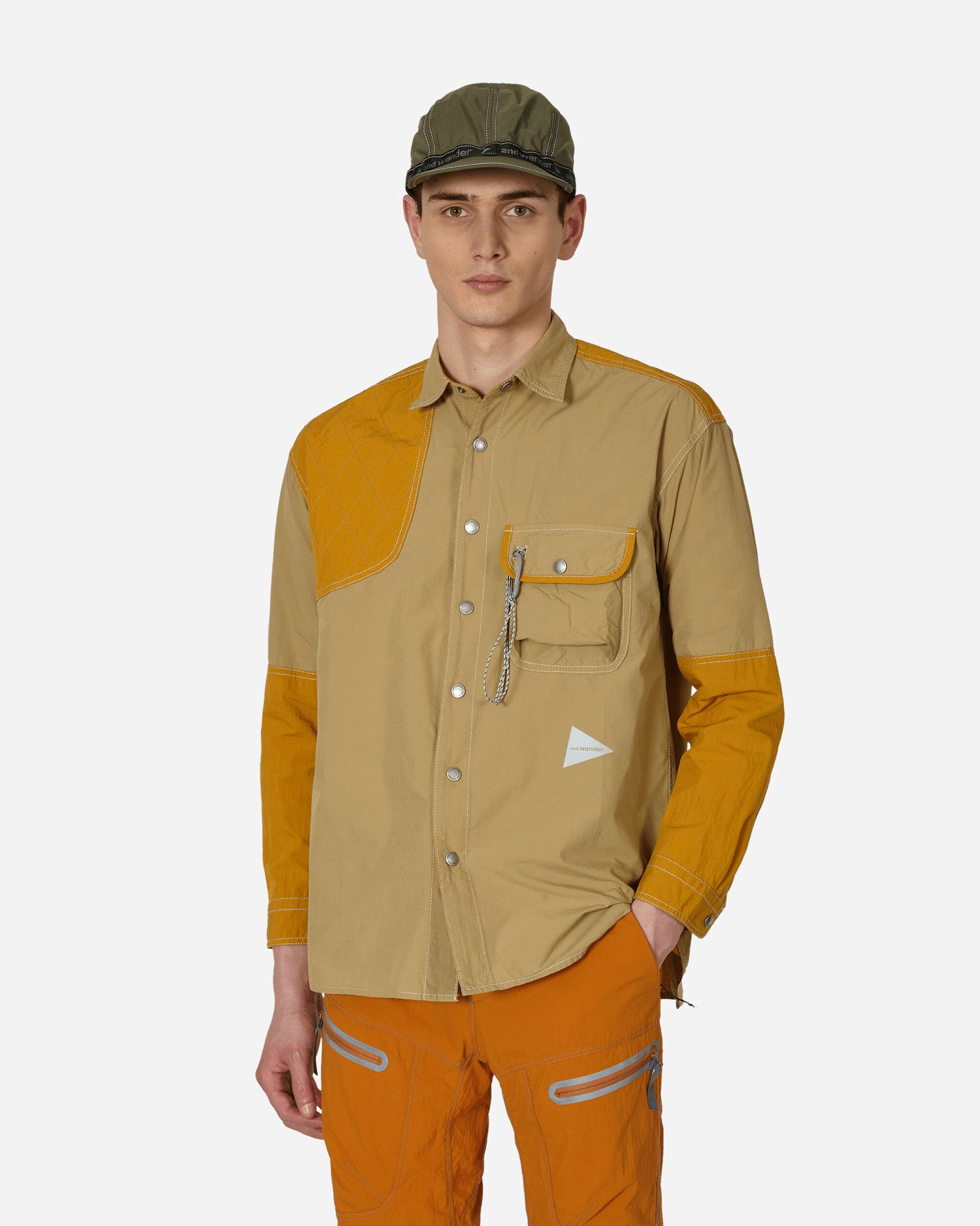 Skjorta and wander CORDURA Rip Mix Shirt Beige | 5743183068 040, 1