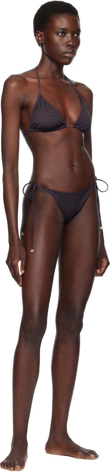 Badkläder AMIRI AMIRI MA Quad Bikini Svart | AWSWIK1007, 3