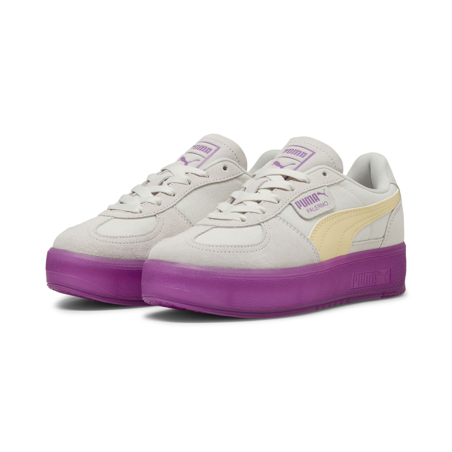 Sneakers och skor Puma Palermo Elevata Xtra Purpur | 401285_01, 1