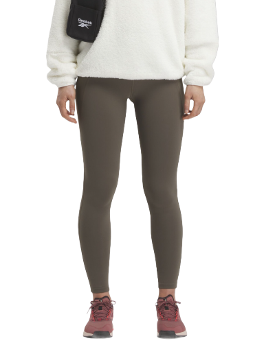 Damasker Reebok Lux High-Waisted Leggings Grön | 100035831