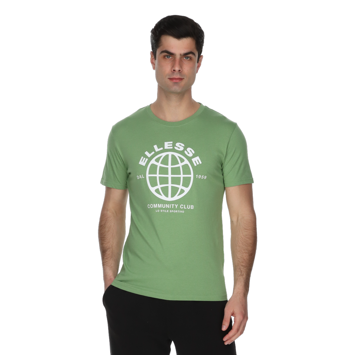 T-shirt Ellesse Ellesse Community Club T-Shirt Grön | ELA251M803-06, 0
