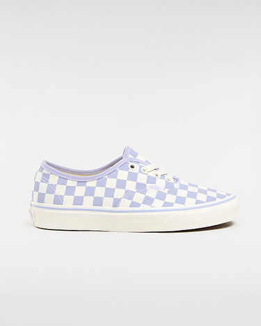 Sneakers och skor Vans Authentic Checkerboard Shoes (checkerboard Lilac) Unisex White, Size 2.5 Grå | VN000BW5LLC, 0
