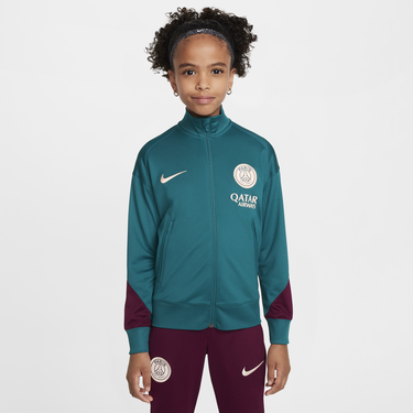 Träningsoverall Nike Dri-FIT Paris Saint-Germain Strike Knit Tracksuit Grön | FN9979-382, 2
