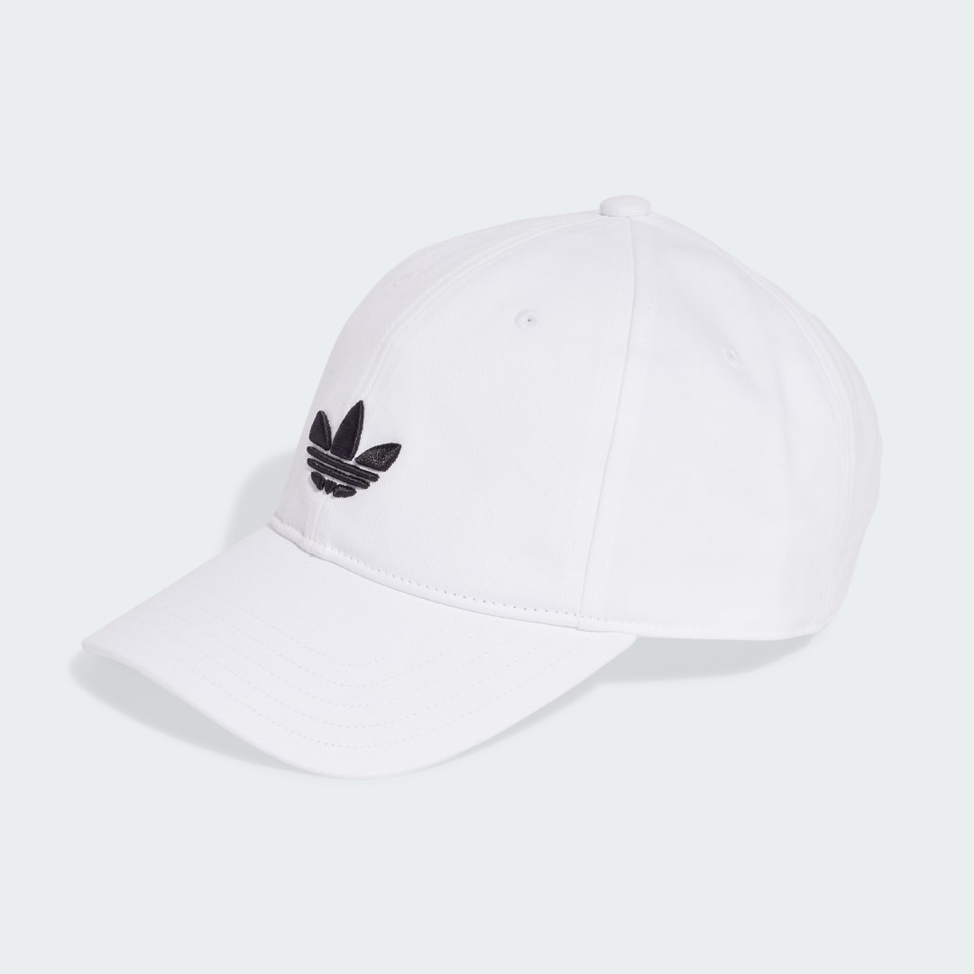 Keps adidas Performance Classic Trefoil Baseball Cap Vit | JC6025, 0