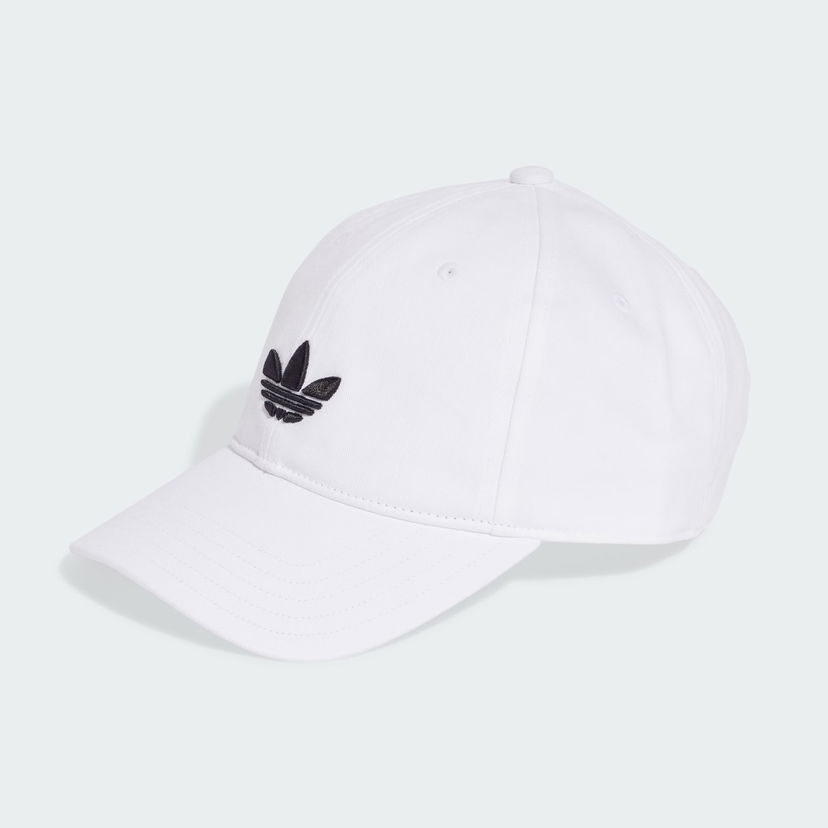 Keps adidas Performance Classic Trefoil Baseball Cap Vit | JC6025