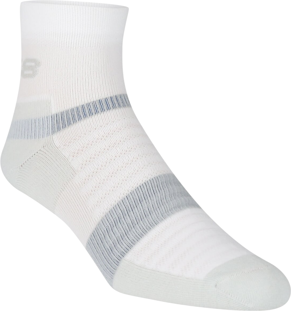 Strumpor inov-8 INOV-8 Active Mid Running Socks Vit | 001120-whlg-001, 0