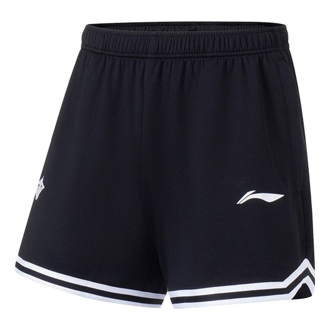 Shorts Li-Ning Jimmy Butler Basketball Shorts Svart | AAPT005-4, 0