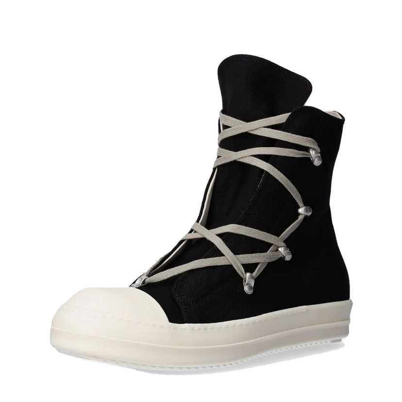 Sneakers och skor Rick Owens Hexa Sneaks Svart | DU02D2805.DO