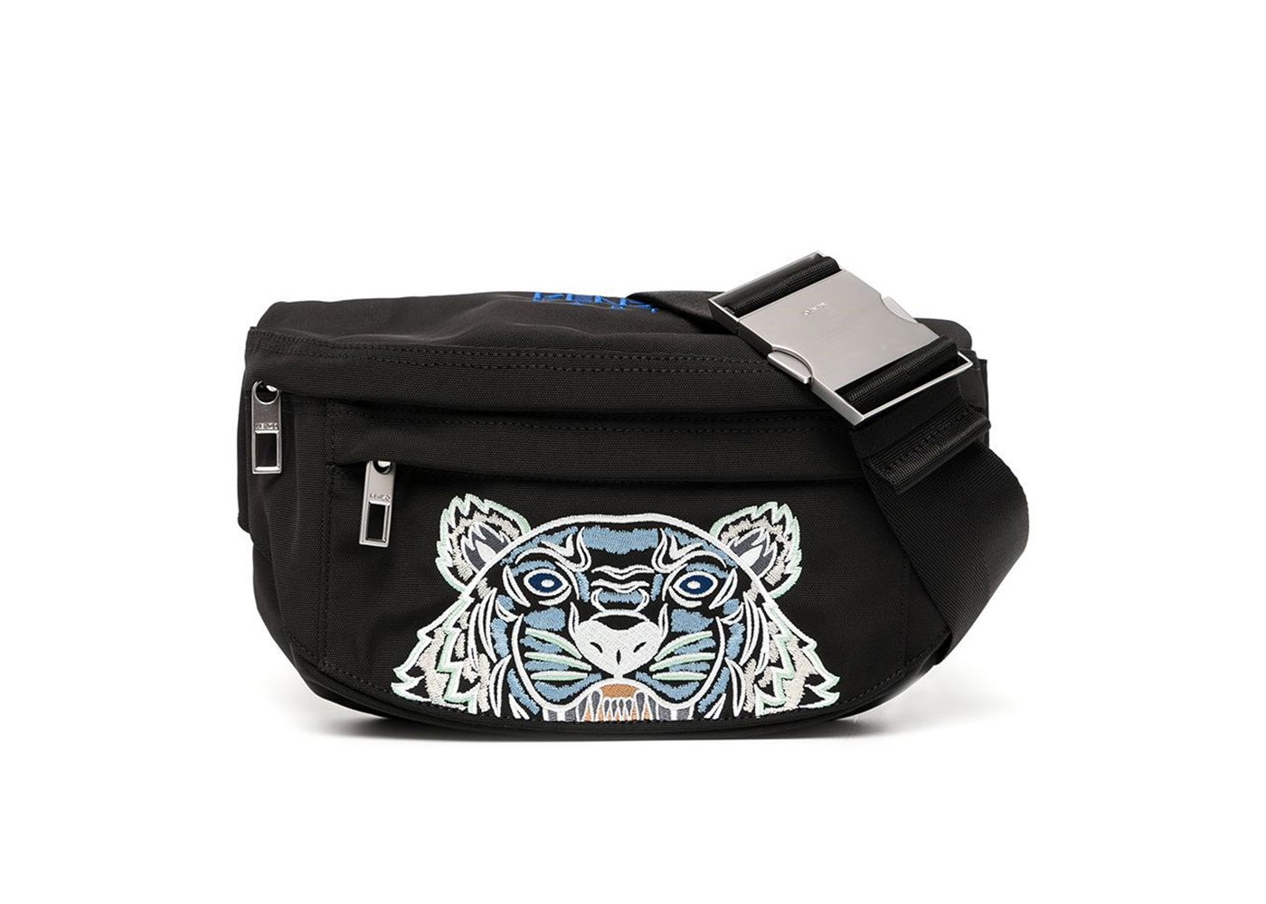 Midjeväska KENZO Embroidered Tiger Bum Bag Flerfärgad | FA65SF305F20, 0