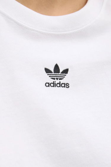 T-shirt adidas Originals Originals Essential Cropped T-Shirt Vit | JJ3385, 4