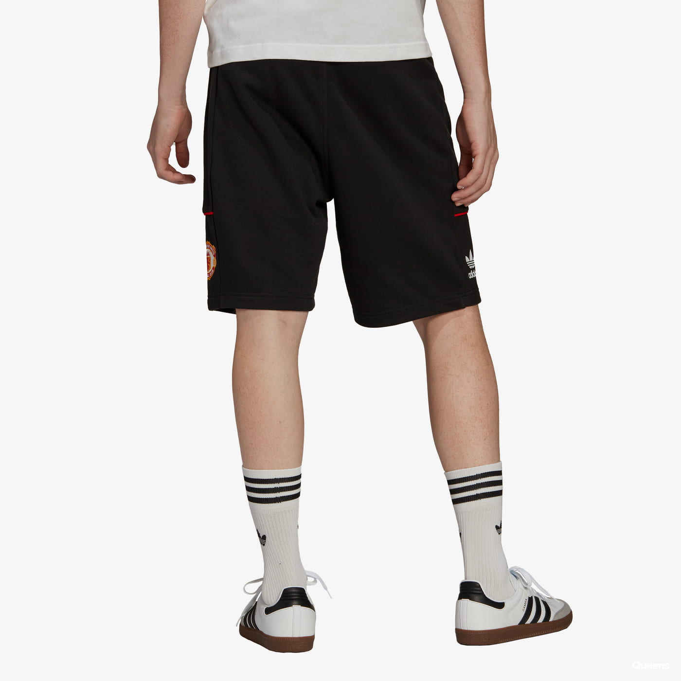 Shorts adidas Originals Utd FT Shorts Svart | HP0457, 1