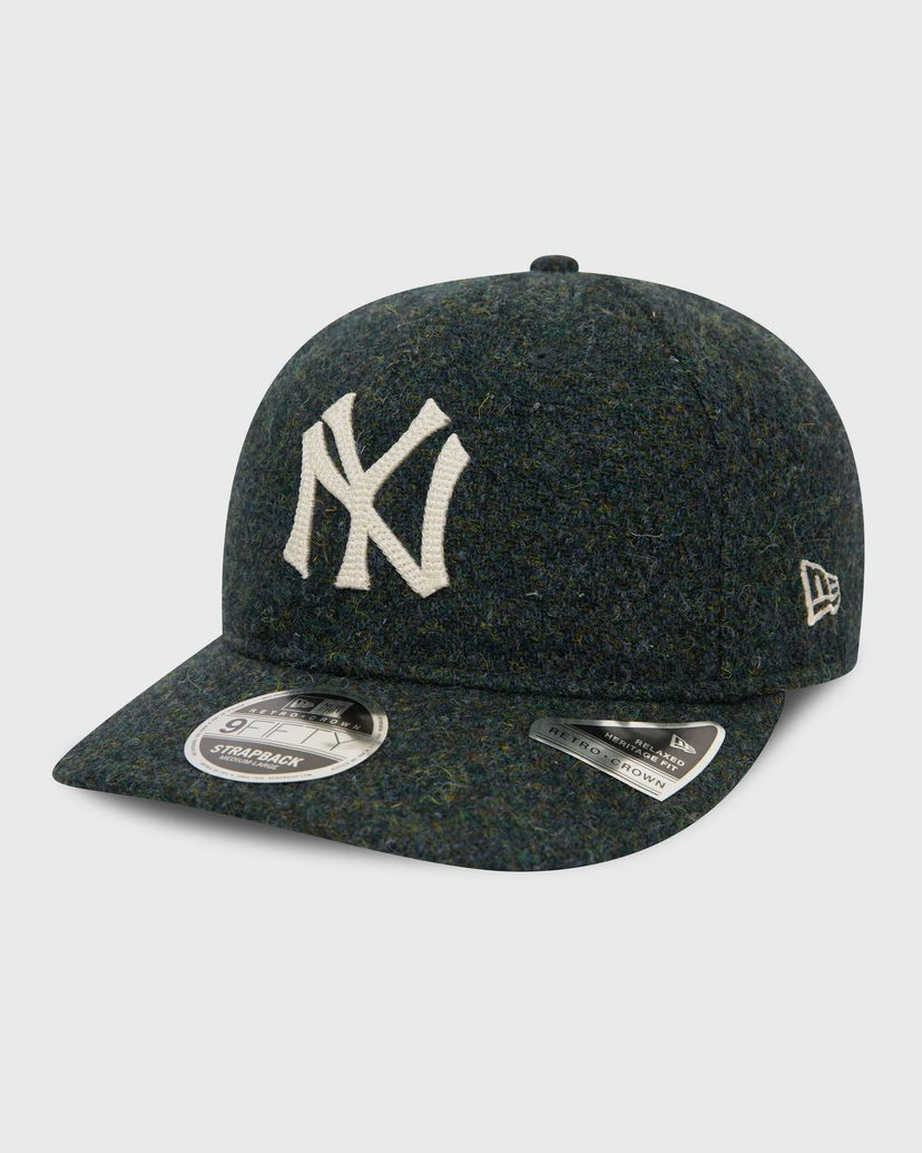 Keps New Era NEW YORK YANKEES MLB HARRIS TWEED 9FIFTY® RC Caps Blå | 60565082