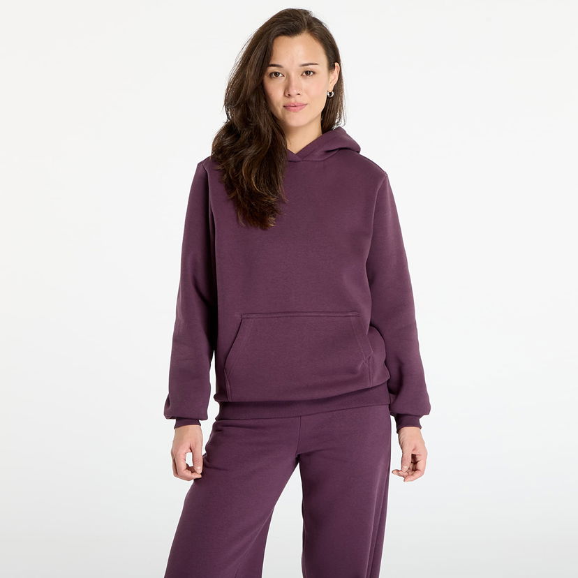 Sweatshirt Urban Classics Fluffy Hoody Purpur | TB7105-18329