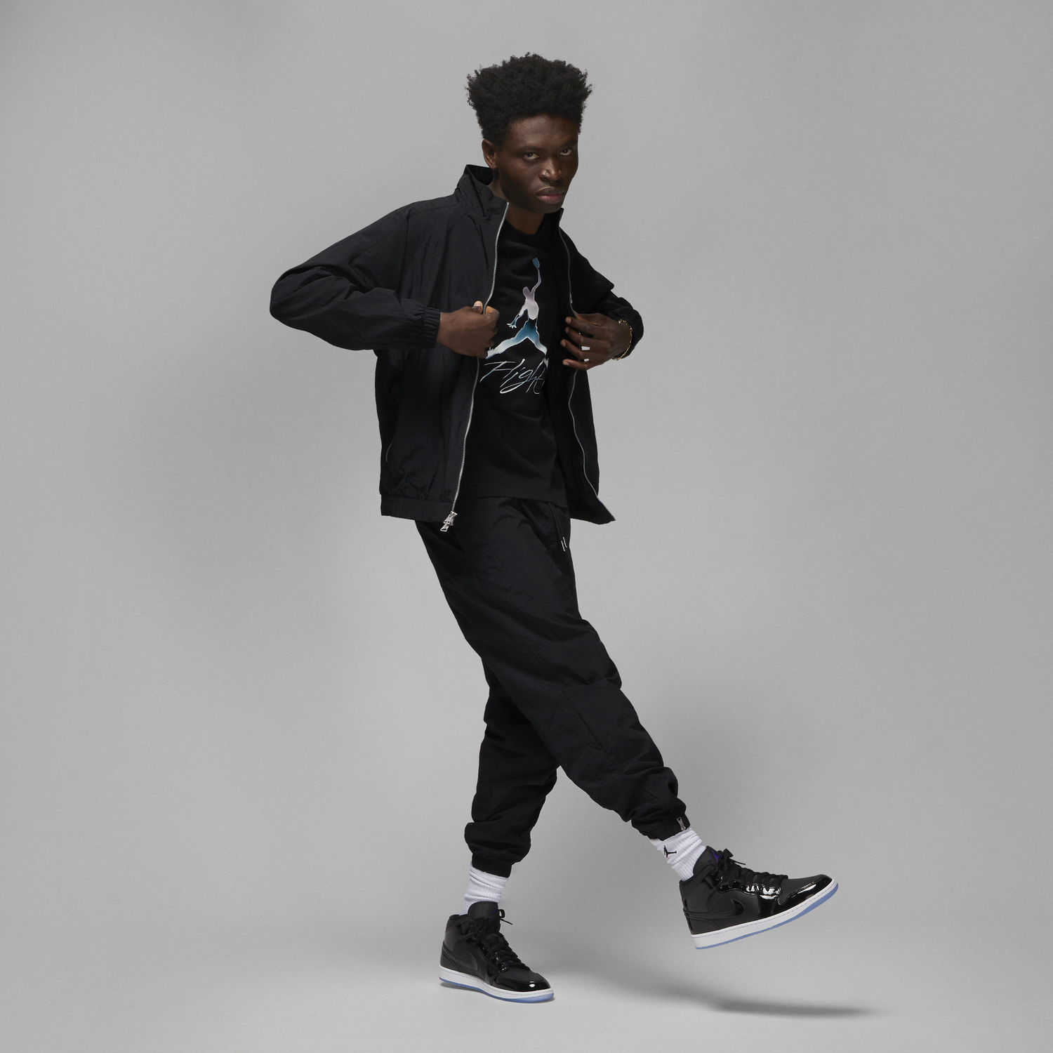 T-shirt Jordan Jordan Flight T-Shirt Svart | DV8414-010, 1