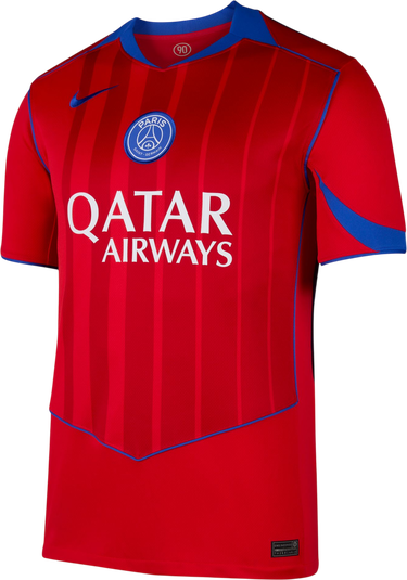 Jersey Nike Paris Saint-Germain Stadium Third Jersey 2025/26 Röd | hj4606-680, 0