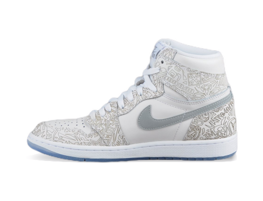 Begränsad upplaga Jordan Air Jordan 1 Retro High OG "Laser" Vit | 705289-100