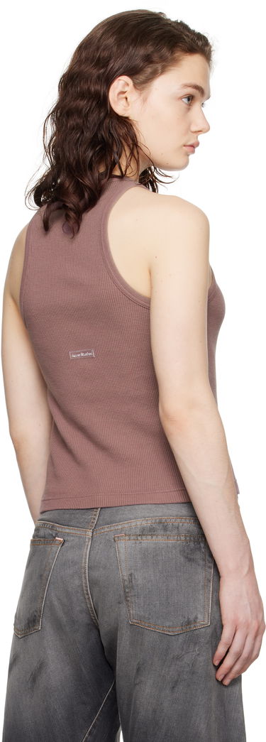 Linne Acne Studios Acne Studios Eris U Vintage Tank Top Purpur | CL0335-, 2