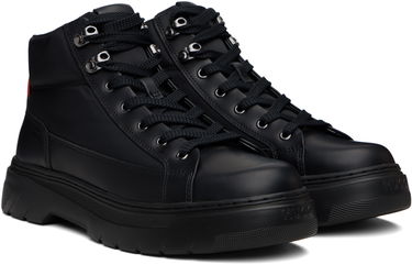 Sneakers och skor BOSS Hiking-Style Boots Grön | 50548694, 4