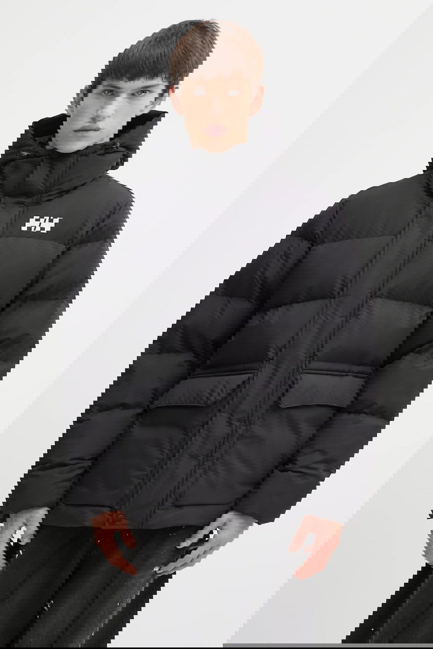 Pufferjacka Helly Hansen NORDIC PUFFY JACKET, oversized, winter Svart | 54513, 0
