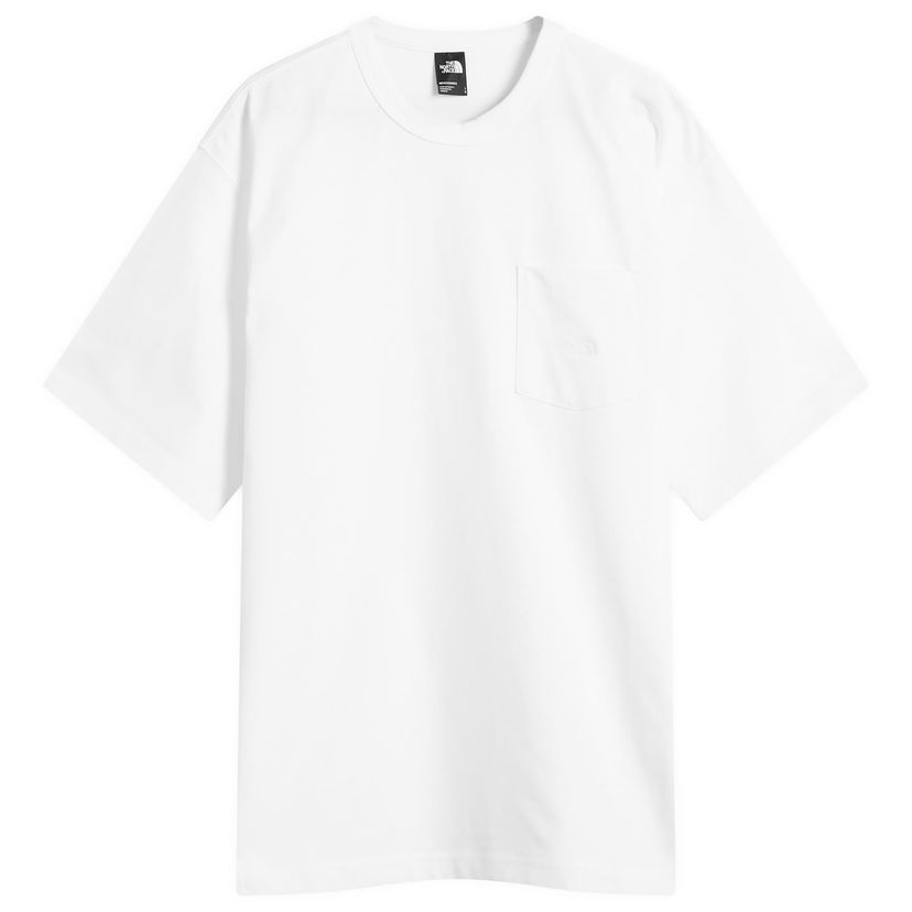 T-shirt The North Face Men's Dome Relaxed Pocket T-Shirt, Size Small Vit | NF0A8DYPFN4