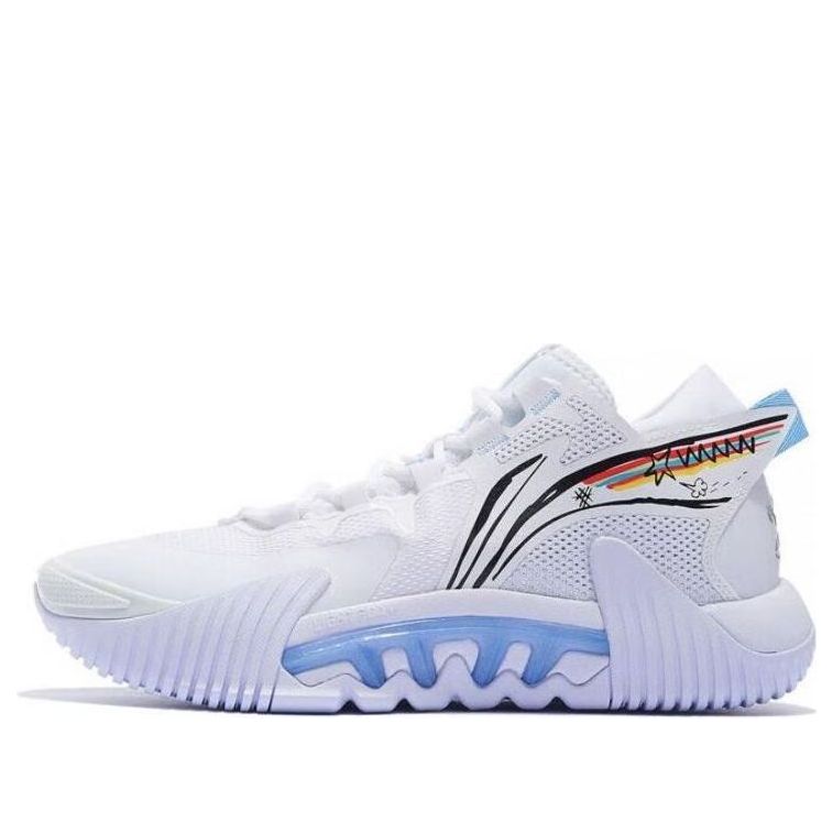 Sneakers och skor Li-Ning Badfive 2 Low Vit | ABFT029-1