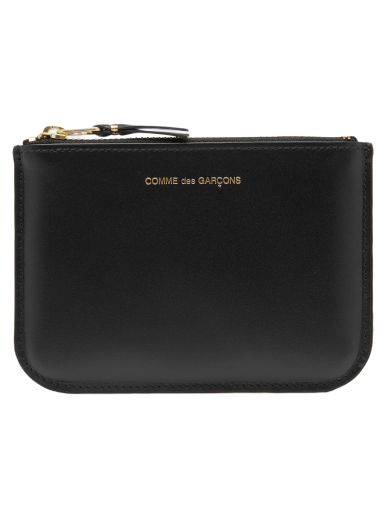 Plånbok Comme des Garçons Classic Wallet Check Print Svart | SA8100-1-CP