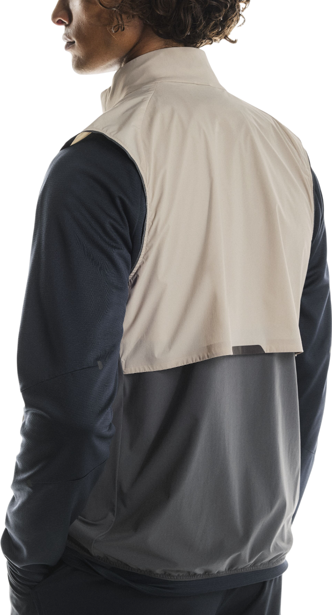 Väst On Running Running Weather Vest Beige | 1mf30193557, 1