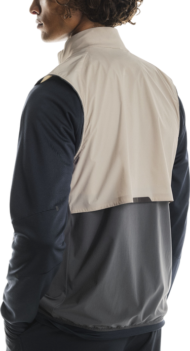 Väst On Running Running Weather Vest Beige | 1mf30193557, 1