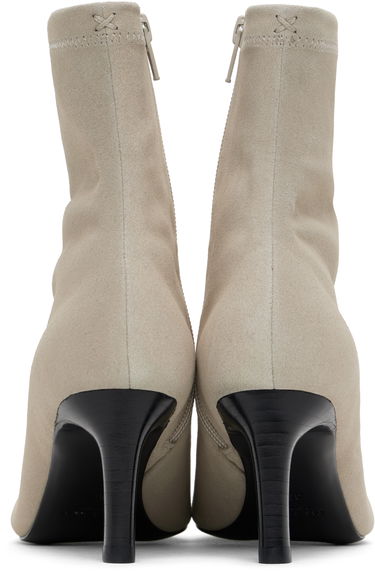 Kläder rag & bone rag & bone Britt Suede Ankle Boots Beige | WFF24HF1004SU04, 1