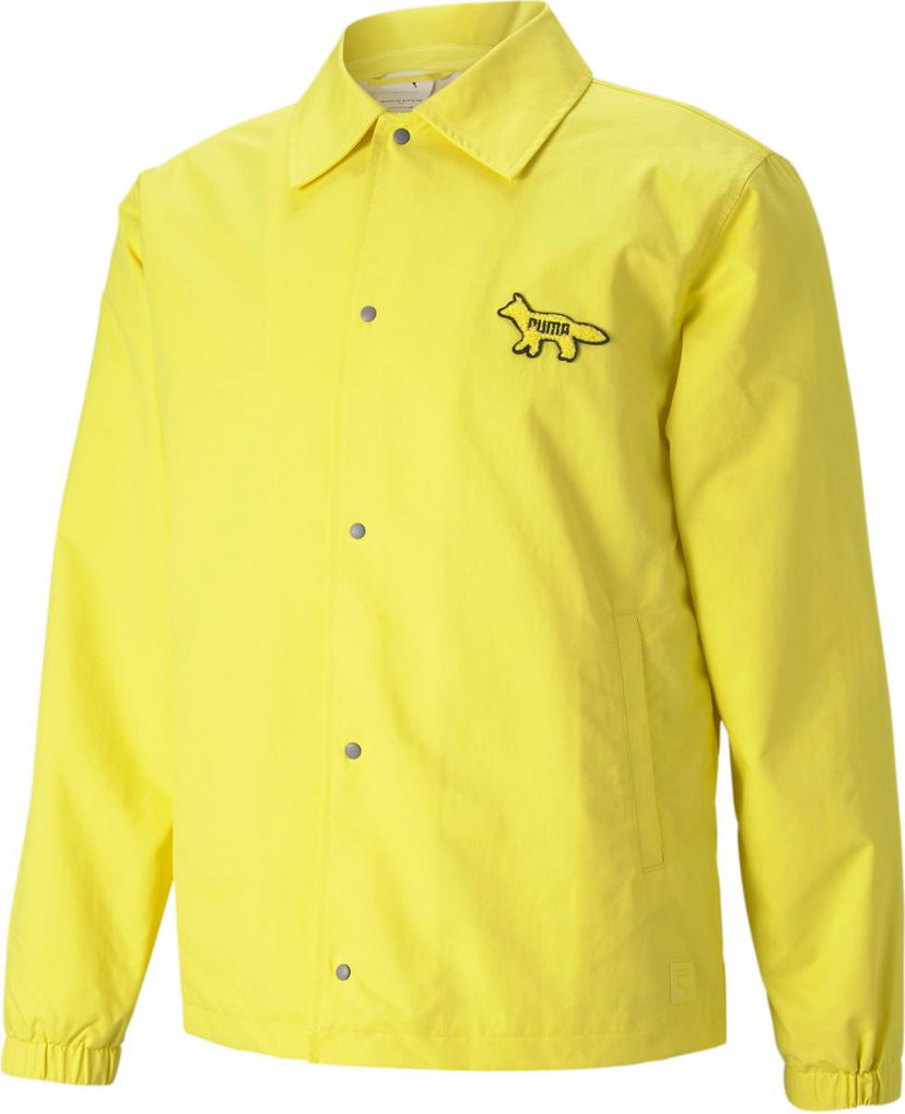 Vindjacka Puma MAISON KITSUNE x Coach Jacket Gul | 530430-030