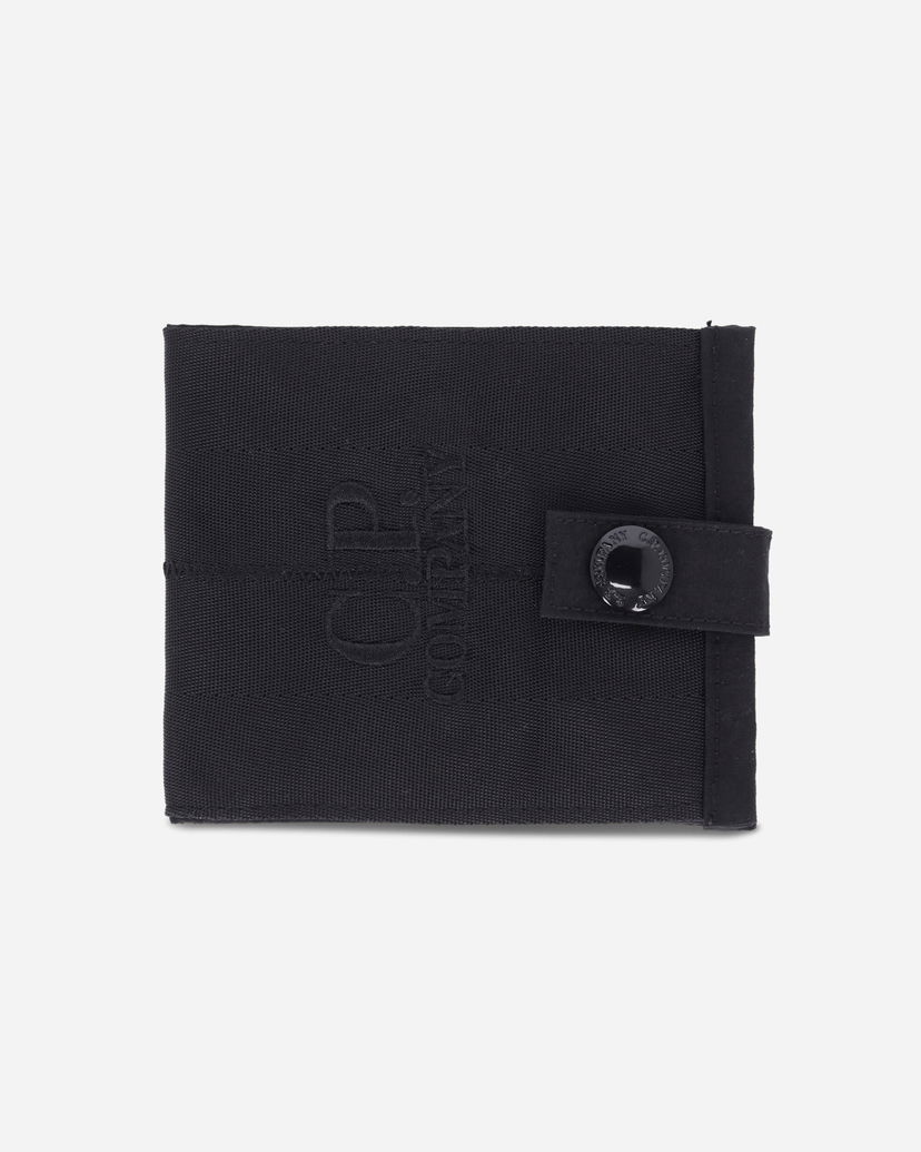 Plånbok C.P. Company Herringbone Wallet Svart | 19CMAC208A-005349G 999