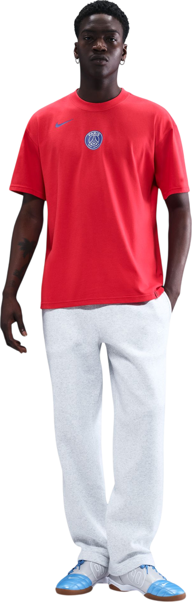 T-shirt Nike Paris Saint-Germain Remix T-Shirt Röd | hv4922-679, 2