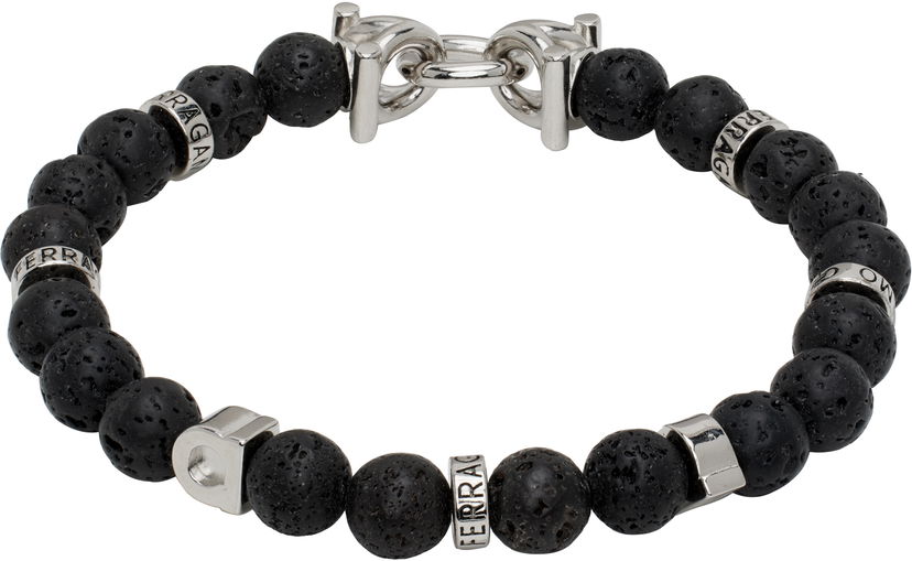 Armband FERRAGAMO Ferragamo Beads Bracelet Metallisk | 717501