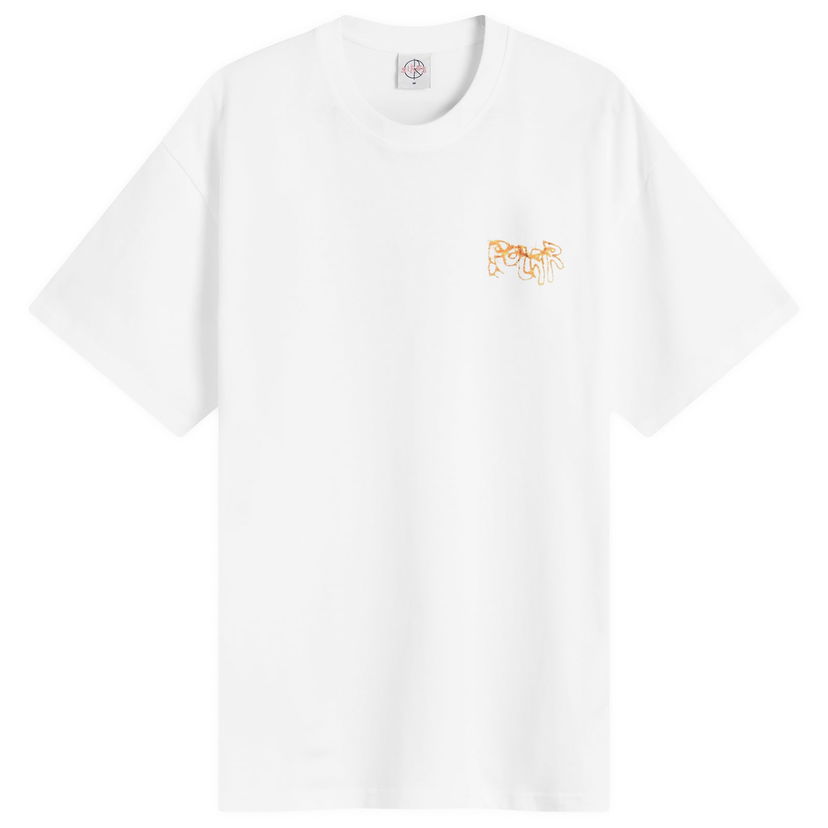 T-shirt Polar Skate Co. Green Spider T-Shirt Vit | PSC-F24-25