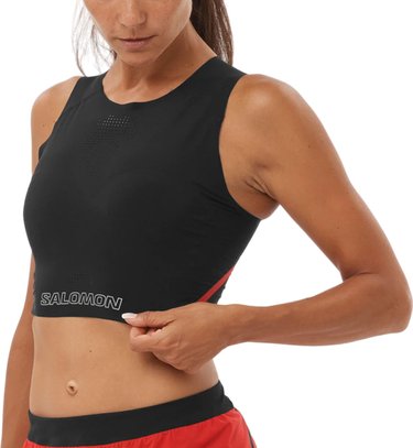 Linne Salomon S/LAB Speed Short Tank Top Svart | lc2186600, 0