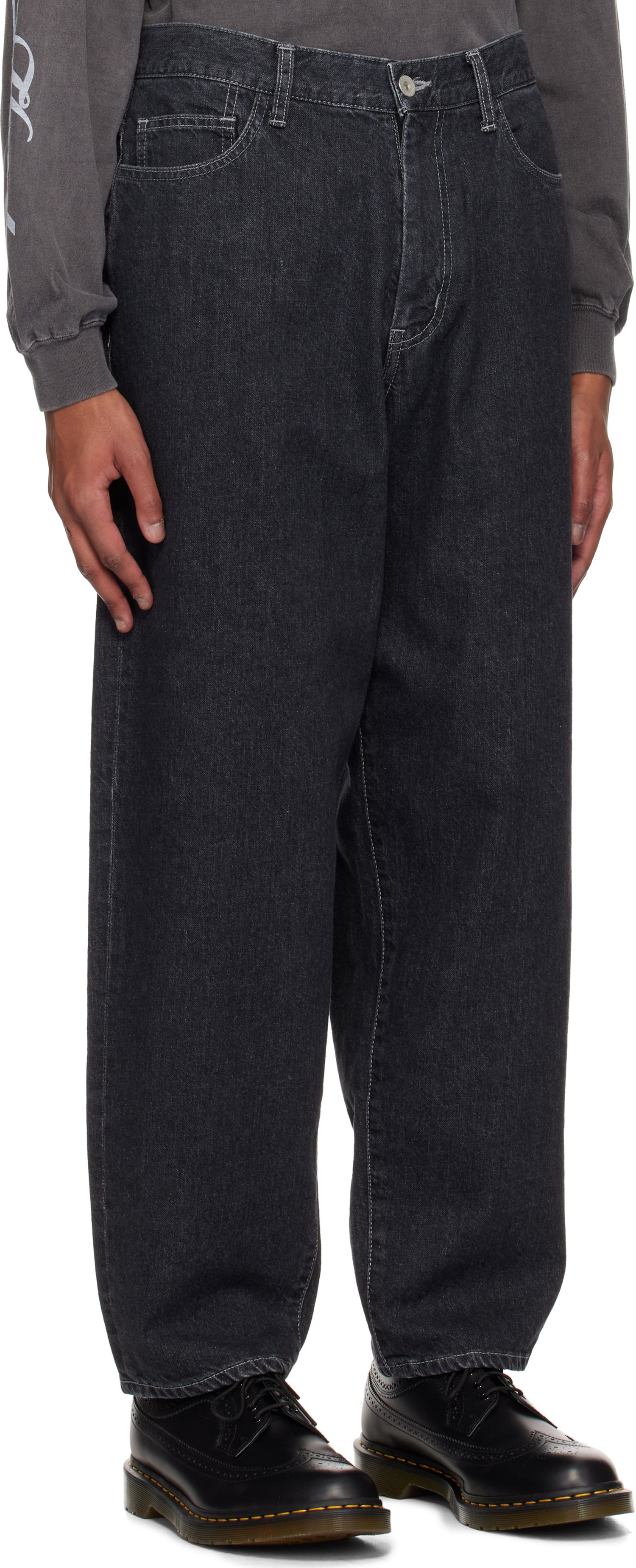 Jeans Neighborhood PHINGERIN Edition 6PK Jeans Svart | 242AQPGN-PTM01, 1