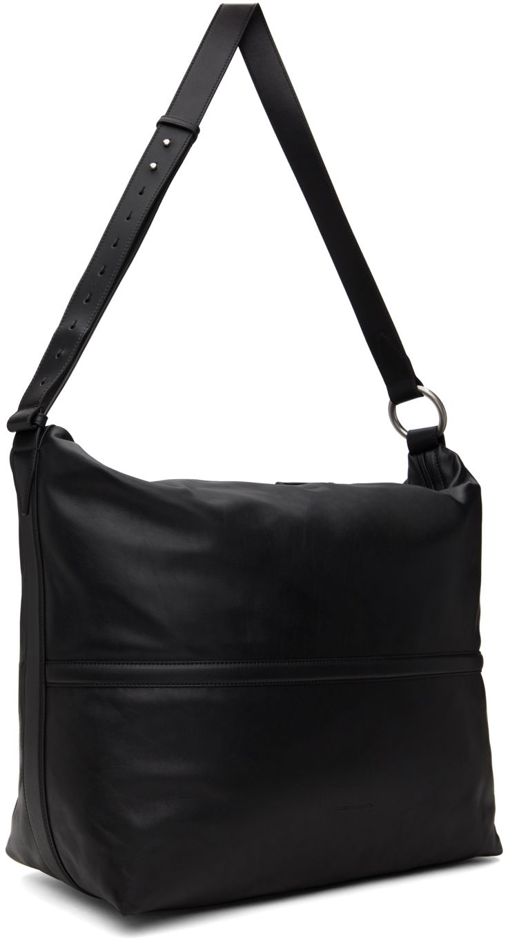 Axelväska Dries Van Noten Dries Van Noten Holdall Crossbody Bag Svart | 242-021502-199, 1