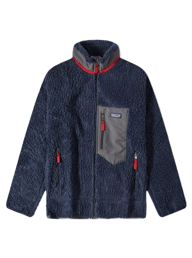 Sweatshirt Patagonia Classic Retro-X Jacket Mörkblå | 23056-NEWA