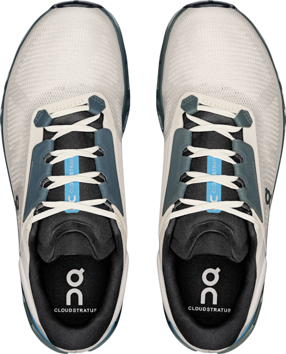Sneakers och skor On Running On Running Cloudstratus 3 Vit | 3md30113168, 1