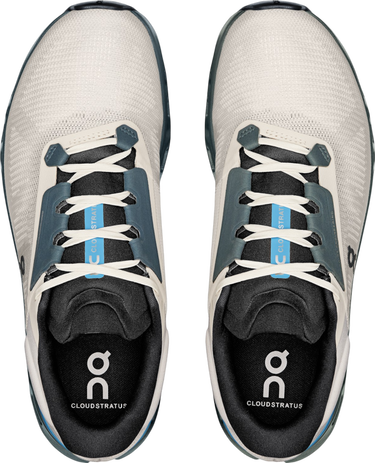 Sneakers och skor On Running On Running Cloudstratus 3 Vit | 3md30113168, 1