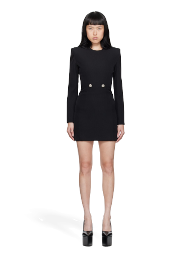 Klä Versace Hourglass Minidress Svart | 1012434_1A06750