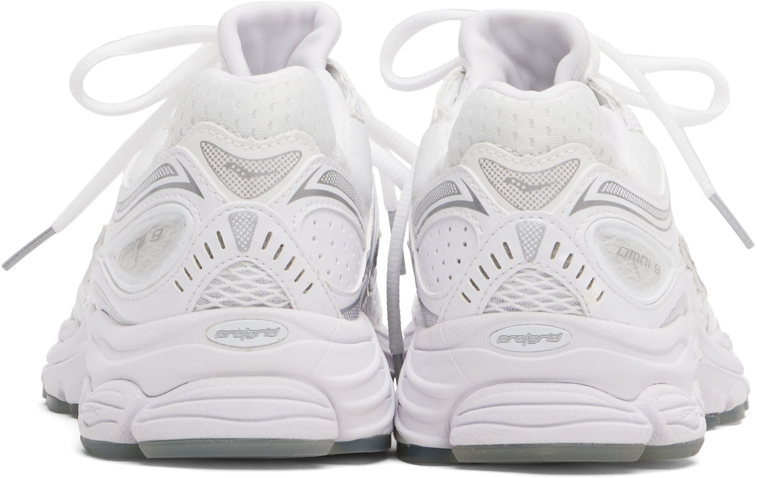 Sneakers och skor Saucony ProGrid Omni 9 Socktop Vit | S70900-1, 1
