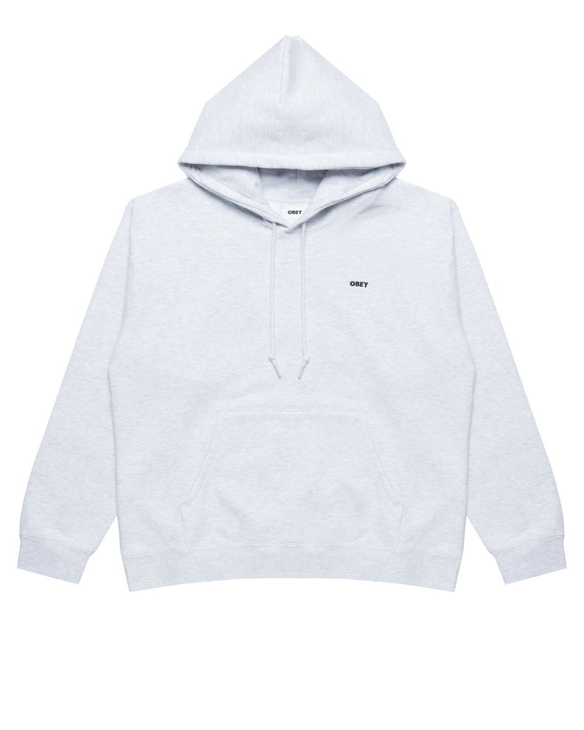 Sweatshirt OBEY Obey Business Hoodie Grå | 112470241-AGR