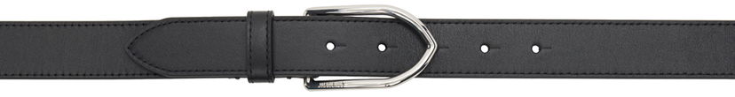 Bälten Jacquemus Jacquemus Les Classiques Bambino Belt Svart | 24E241AC336-3060